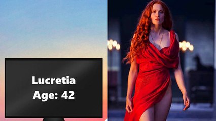 SPARTACUS 2010 Cast THEN and NOW 2023, Thanks For The Memories ..