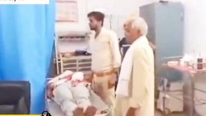 चन्दौली: सरेआम बदमाशों ने किया जानलेवा हमला, इलाके में हड़कंप