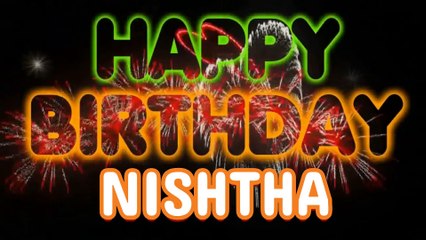 Celebrate NISHTHA's Special Day with a Joyful Birthday Song 🎉