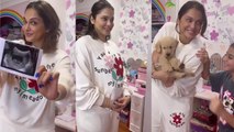 Isha Koppikar 2nd Time Pregnant, Baby Bump से निकला Golden Retriever Puppy Video Viral । Boldsky