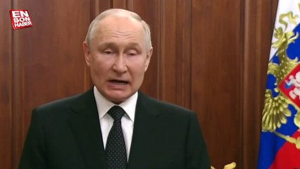 Vladimir Putin, Wagner'in darbe girişiminden sonra ilk kez ekranlara çıktı