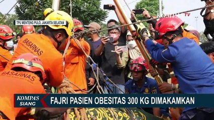 Almarhum Muhammad Fajri, Pasien Obesitas 300 KG Meninggal Dunia