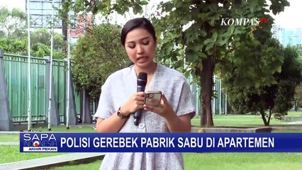 Apartemen di Cengkareng Jadi Pabrik Sabu, Polisi Tangkap 2 Tersangka!