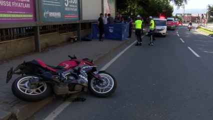 Trafik polislerinin uyardığı motosikletli Eda, 3 dakika sonra kazada öldü
