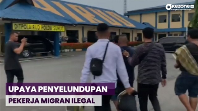 Hendak Pergi ke Malaysia, Polisi Gagalkan Upaya Penyelundupan 36 Pekerja Migran Ilegal di Perairan Sumut