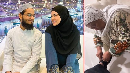 Sana Khan Pregnant: सना खान ने बूढ़ी मां से बंधवाए जूते के फीते, Video देख भड़के लोग बोले...