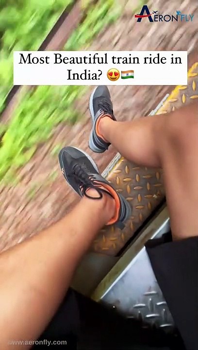 Most Beautiful Train Ride in India | Andhra Pradesh | AeronFly | Make Your Safar Suhana