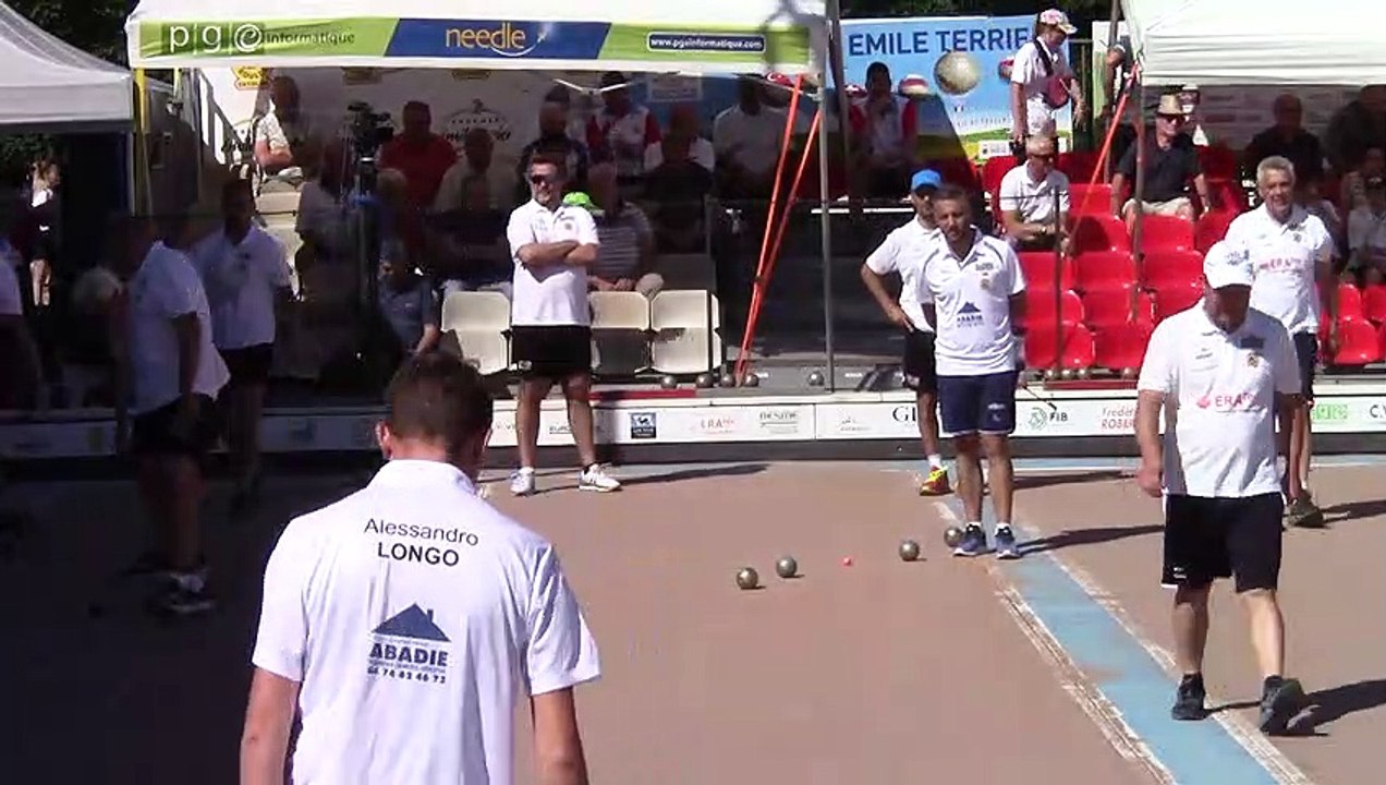 Sport-Boules Lyonnaise à Satolas-et-Bonce - Trophée Émile Terrier 2023