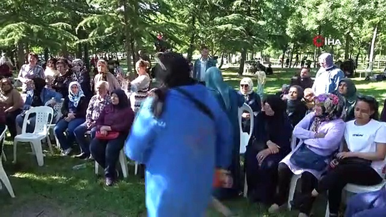 Isparta'da unutulmaya yüz tutmuş kurban indirme geleneği yeniden yaşatılmaya başlandı