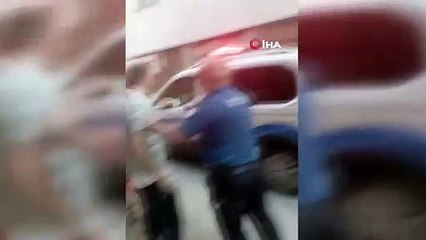 Ailelerin kavgasında ortalık savaş alanına döndü