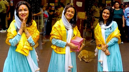 Download Video: Avneet Kaur Visits Siddhivinayak Temple After Release Of Tiku Weds Sheru