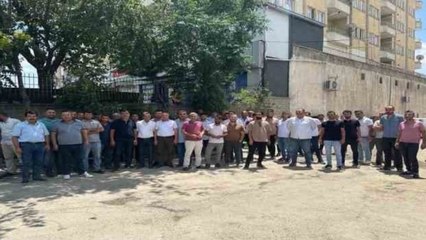 AKP’li Kozluk Belediyesi personeli iş bıraktı