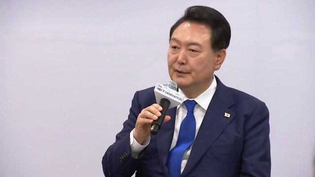 尹 한-베트남 미래인재 확대 ...트엉 주석 부부와 조찬 / YTN