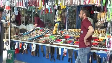 Kurban Bayramı'nda Bıçak Satışları Arttı, Esnaf Sıra Numarası Vermeye Başladı