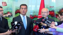 TDP'nin CHP ile birleşmesinin ardından Mustafa Sarıgül ve Kemal Kılıçdaroğlu'ndan açıklama