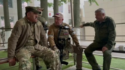 مراسل #العربية عبد الجواد الرشد: الأوضاع طبيعية في #موسكو.. و"الدوما الروسي" يعلن دعمه للجيش ضد #فاغنر