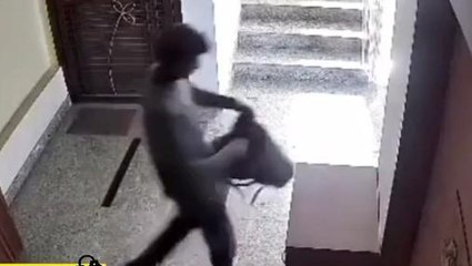 अजब गज़ब: पहले थमाया ऑर्डर फिर दहलीज़ से जूते उड़ा ले गया "डिलीवरी बॉय"