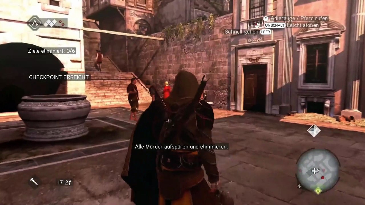 Attentate auf Attentäter. Assassin's Creed Brotherhood #13 (Part 1)