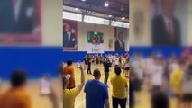 ANKARA - Özel Arı Yıldız Erkek Basketbol Takımı, okul sporlarında Türkiye şampiyonu oldu