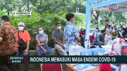 Kasus Pertama Diumumkan 2 Maret 2020, Kini Indonesia Sudah Masuk Endemi Covid-19!