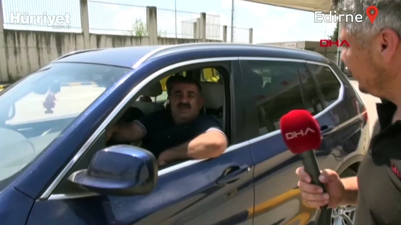 Kapıkule Sınır Kapısı'ndan 100 bin gurbetçi giriş yaptı