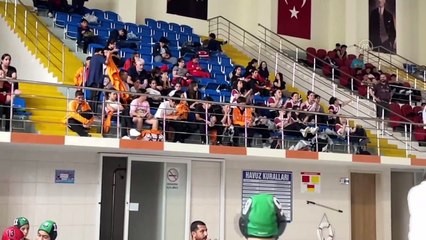 YOZGAT - Anadolu Yıldızlar Ligi Sutopu Müsabakaları başladı
