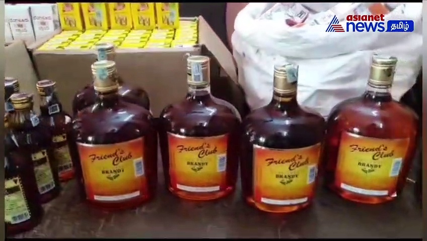 VIDEO | சட்டவிரோதமாக மதுபானம் விற்பனை! சிவகங்கை அருகே இருவர் கைது!