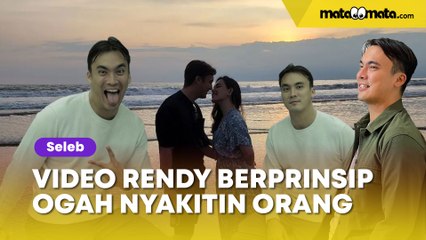 Viral Video Rendy Kjaernett Berprinsip Ogah Nyakitin Orang, Netizen: Kalau Nyakitin Istri Boleh Ya Bang?