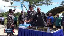 Awasi Jalur Lintas Kapal di Samudera Pasifik, TNI AL Dirikan Lanal Baru di Sarmi, Papua