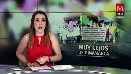 Estamos muy lejos de un sistema de salud como el de Dinamarca: Érika Cano