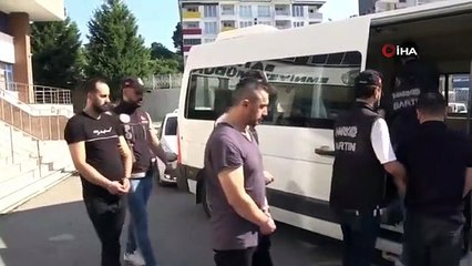 Bartın merkezli 3 ilde uyuşturucu operasyonu: 5 tutuklama