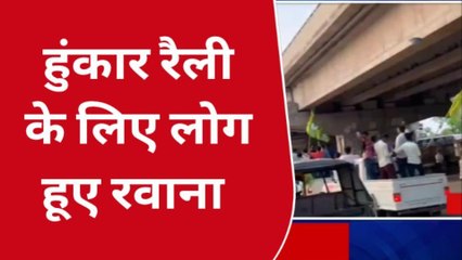 शिव: बेनीवाल की जनसभा के लिए उमड़ा जनसैलाब, हुंकार रैली में लेंगे भाग