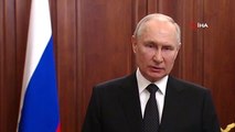 Dans son discours à la nation, le président russe Vladimir Poutine a déclaré : « Aujourd'hui, nous sommes confrontés à des traîtres. Les traîtres au sein de Wagner ont déclenché une révolte armée.