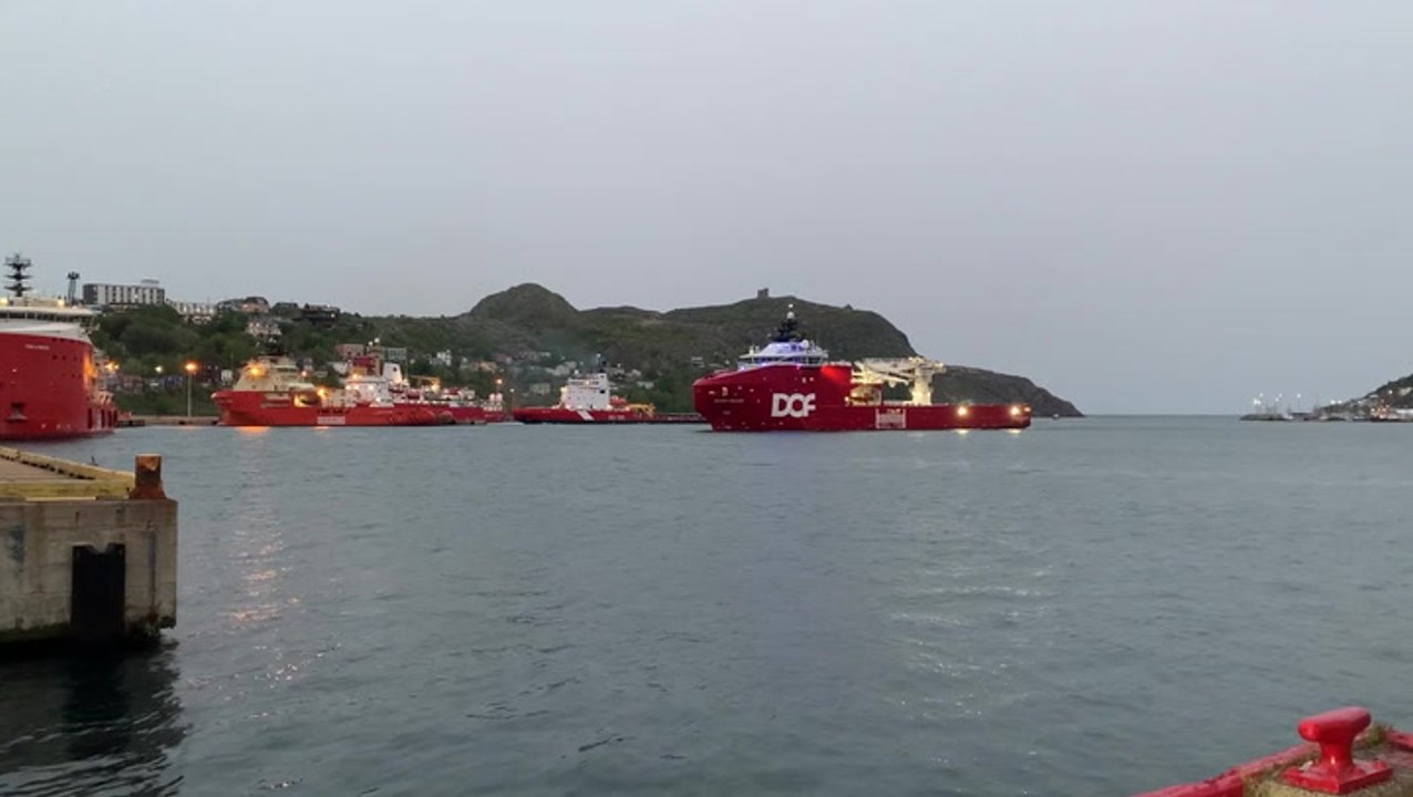 Ships return to harbour as Titan sub recovery operations begin to wind down