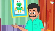 New Room _ Gattu Chinki's New Room _ Animated Stories _ Moral English Cartoon _ PunToon Kids