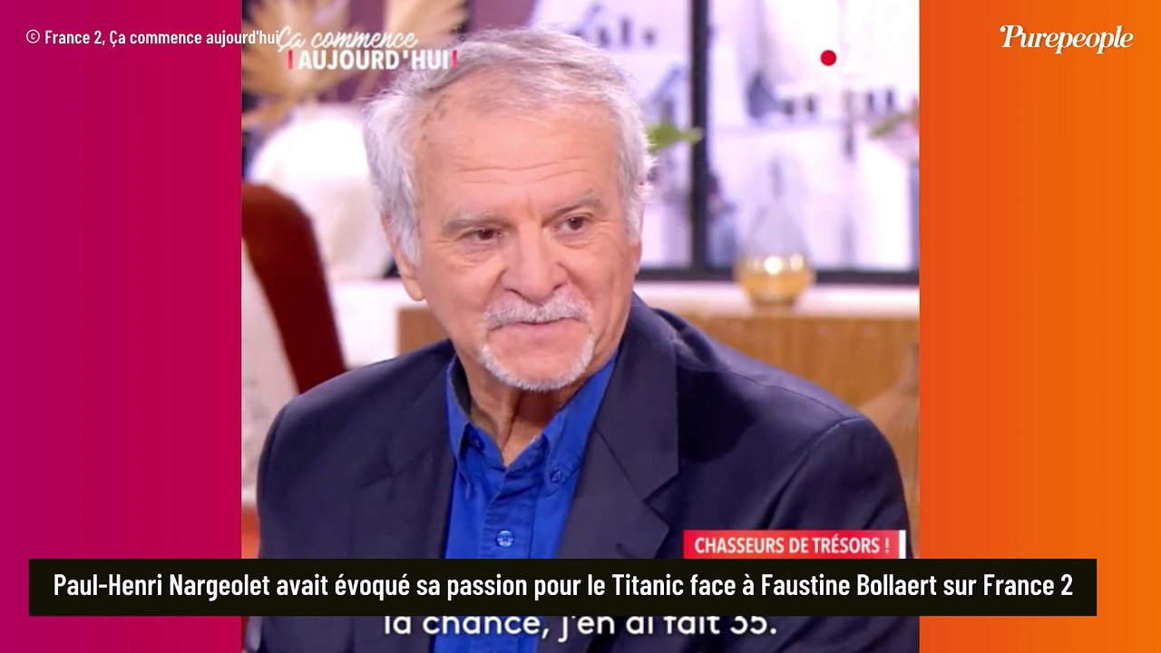 Implosion du Titan près du Titanic : Faustine Bollaert bouleversée par la mort de l'illustre Français qu'elle connaissait