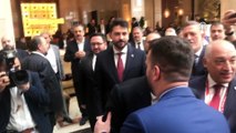 ANKARA - TFF Olağan Seçimli Genel Kurul Toplantısı Ankara'da gerçekleştiriliyor