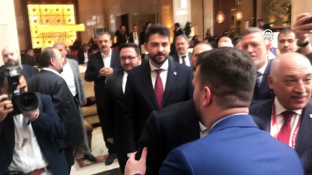ANKARA - TFF Olağan Seçimli Genel Kurul Toplantısı Ankara'da gerçekleştiriliyor