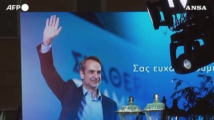 Grecia al voto, Mitsotakis vuole la maggioranza assoluta