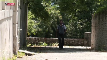 Henri : le héros d'Annecy a repris son pèlerinage