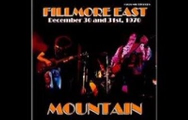 Mountain - bootleg Fillmore East, NY,  12-30/31-1970 part two