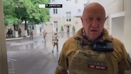 بريغوجين يؤكد أنه داخل مقر قيادة الجيش في روستوف