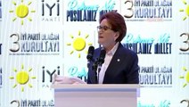 Akşener'den kurultaya damga vuran itiraf: CHP'den istediğimiz 15 vekil, hayatımın en büyük pişmanlığıdır