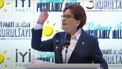 Son Dakika! Meral Akşener, 6'lı Masa'yı ikinci kez devirdi: Bundan sonra size hayatta başarılar diliyorum!