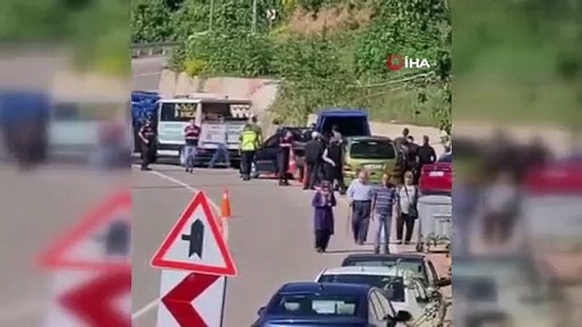 Bayram yolunda feci kaza: 3 ölü, 1 ağır yaralı
