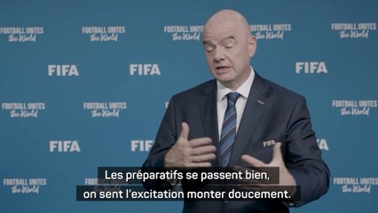 Gianni Infantino : "Permettre au football de devenir un sport majeur en Amérique du Nord"