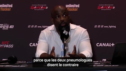 ARES 16 - Lopez fait un point sur la suspension de Damien Lapilus