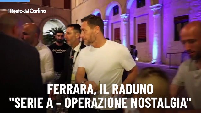 Ferrara, il raduno Serie A ? Operazione Nostalgia
