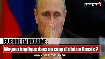 Le PMC Wagner impliqué dans une tentative de coup d`état à Moscou ?