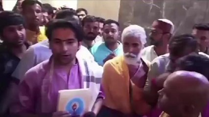 बड़वानी: बागेश्वर धाम सरकार ने हिन्दू राष्ट्र और धर्मांतरण को लेकर दिया बड़ा बयान